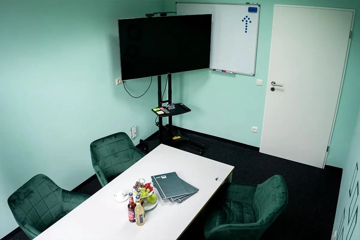 Office Center Regensburg, Meeting room for 3 people, Regensburg