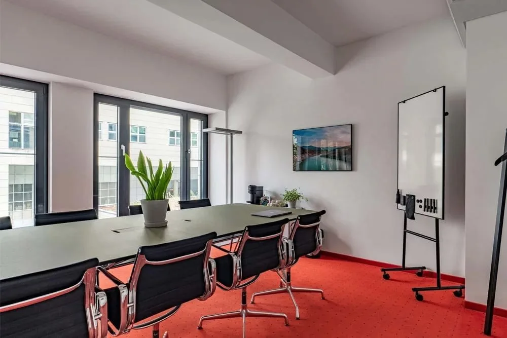 Office Club Frankfurt Westend, Meeting room for 8 people, Frankfurt am Main