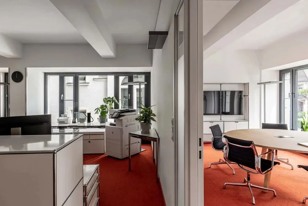 Office Club Frankfurt Westend, Meeting room for 5 people, Frankfurt am Main