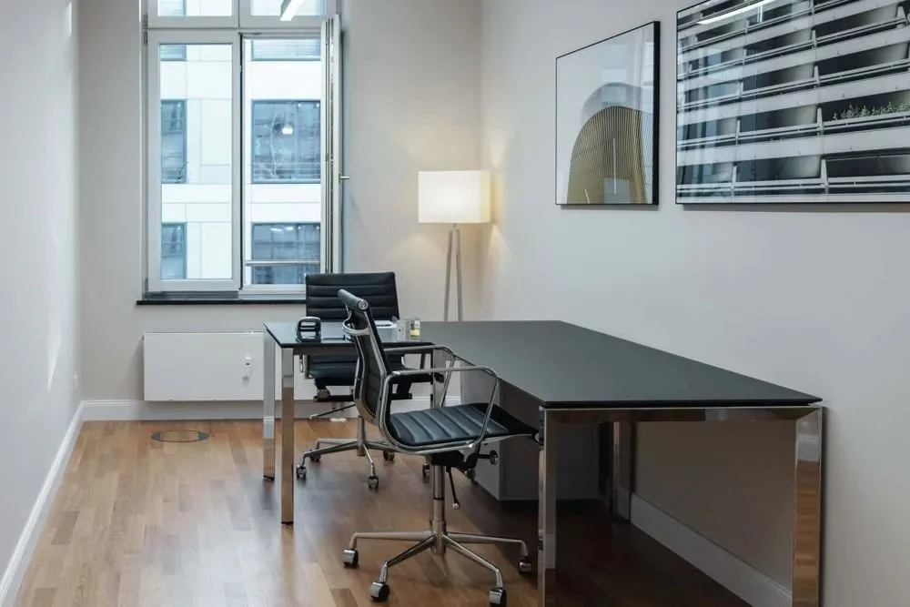 Office Club Friedrichstraße Berlin, Privatbüro mit 2 Arbeitsplätzen, Berlin