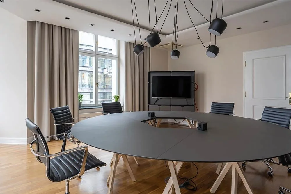 Office Club Friedrichstraße Berlin, Besprechungsraum für 5 Personen, Berlin