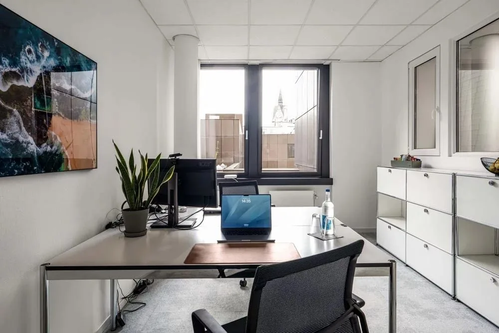 Office Club Hannover an der Oper, Privatbüro mit 2 Arbeitsplätzen, Hannover
