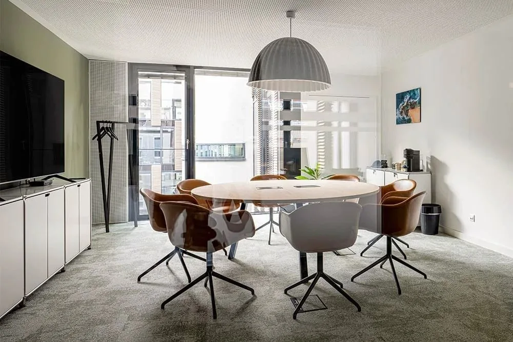 Office Club München Am Stachus, Meeting room for 8 people, Munich
