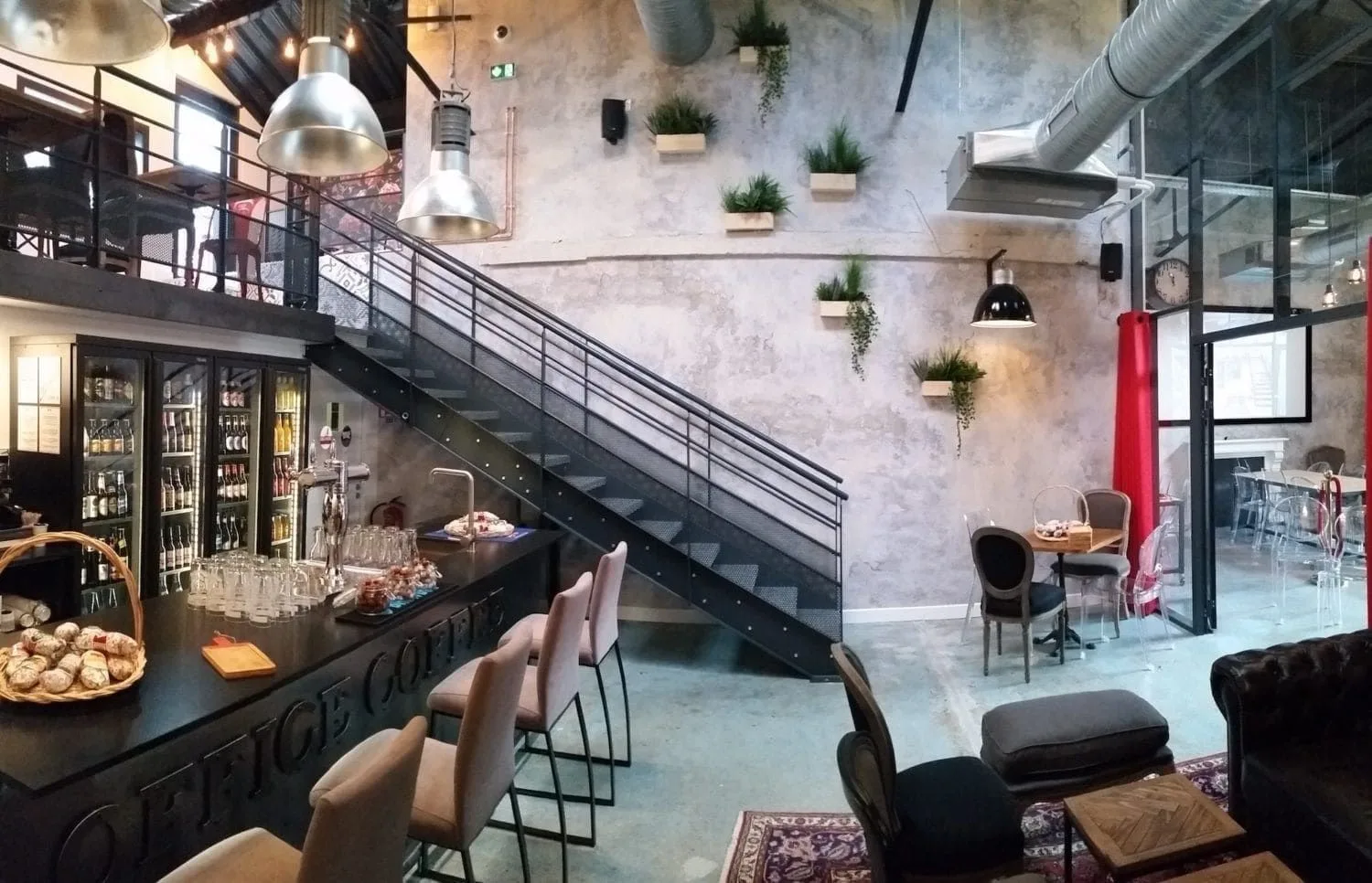 Office Coffee, Cafétéria, Saint-Nazaire