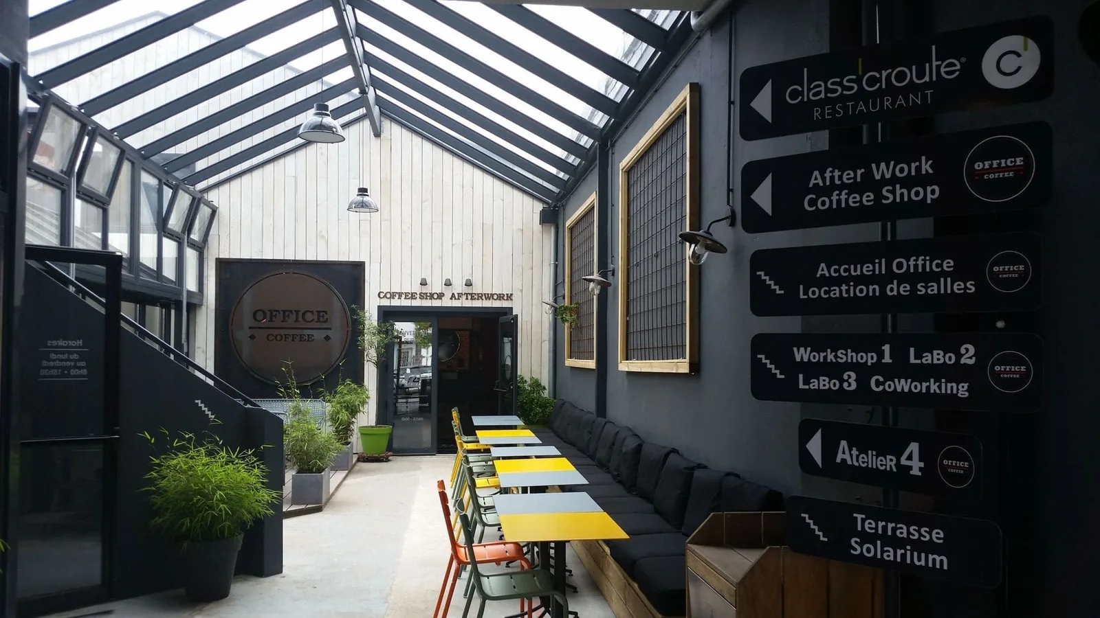 Office Coffee, Cafétéria, Saint-Nazaire