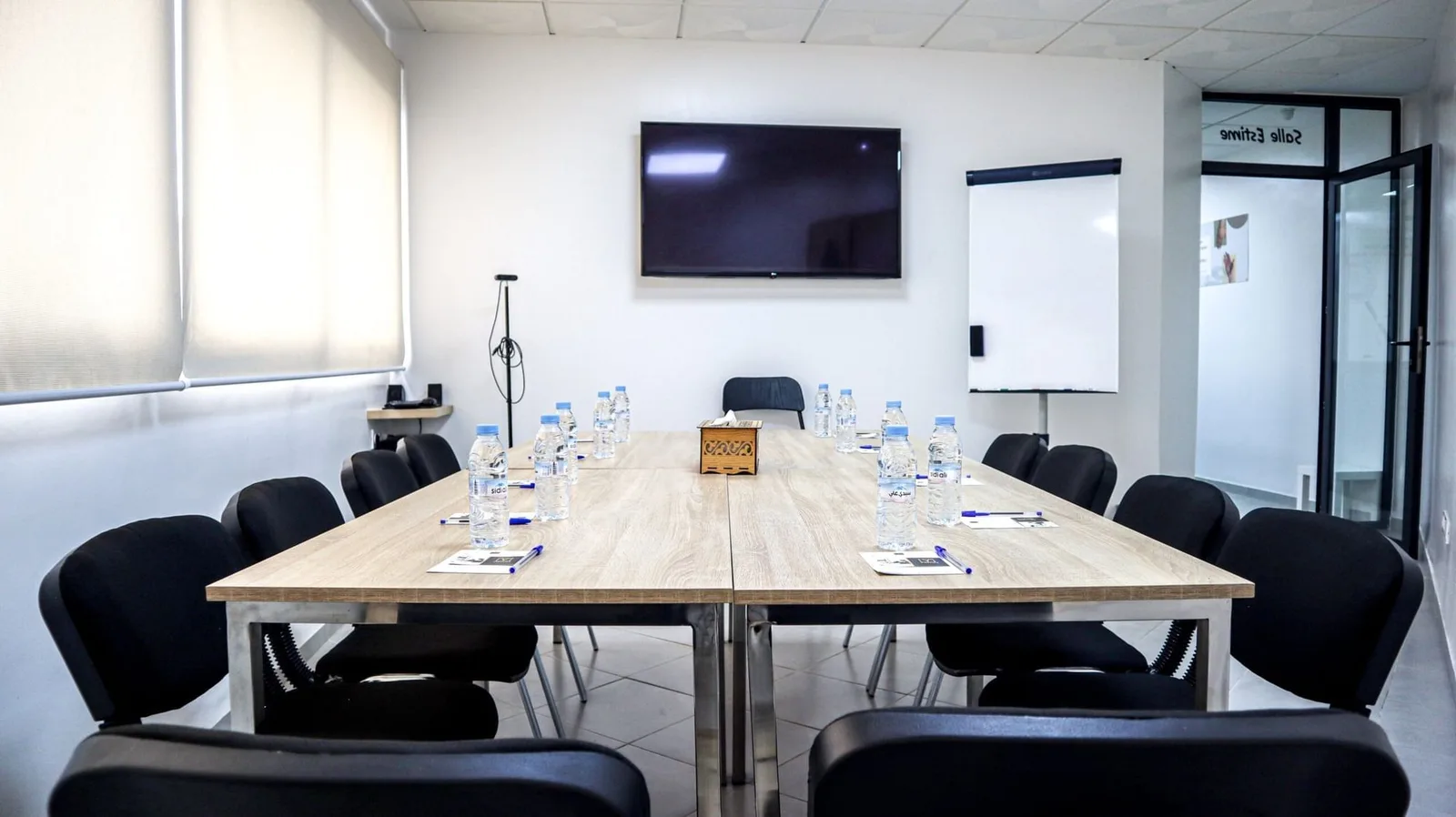 Y'office, Meeting room for 12 people, Agadir