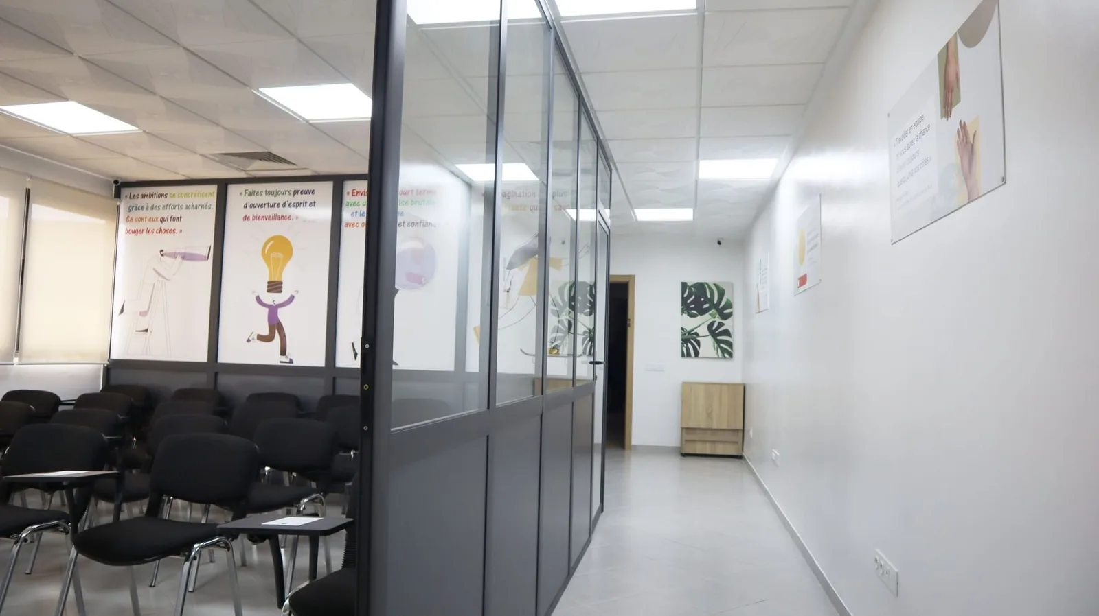 Y'office, Training room, Agadir