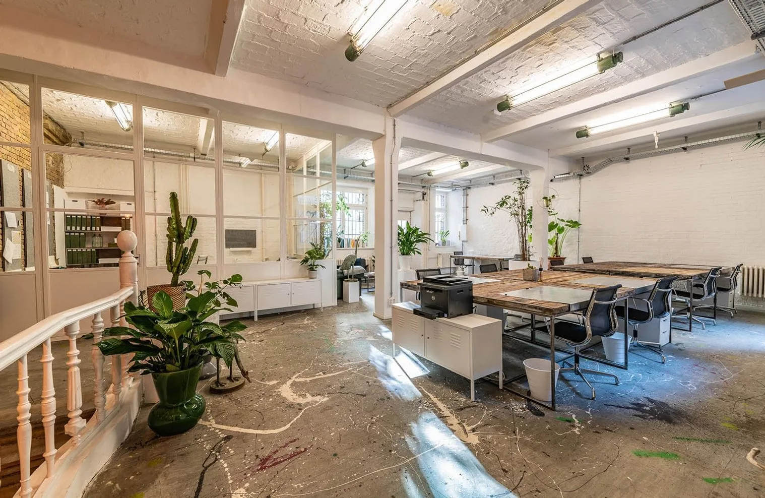 Office Coworking Kreuzberg, Großraumbüro, Berlin