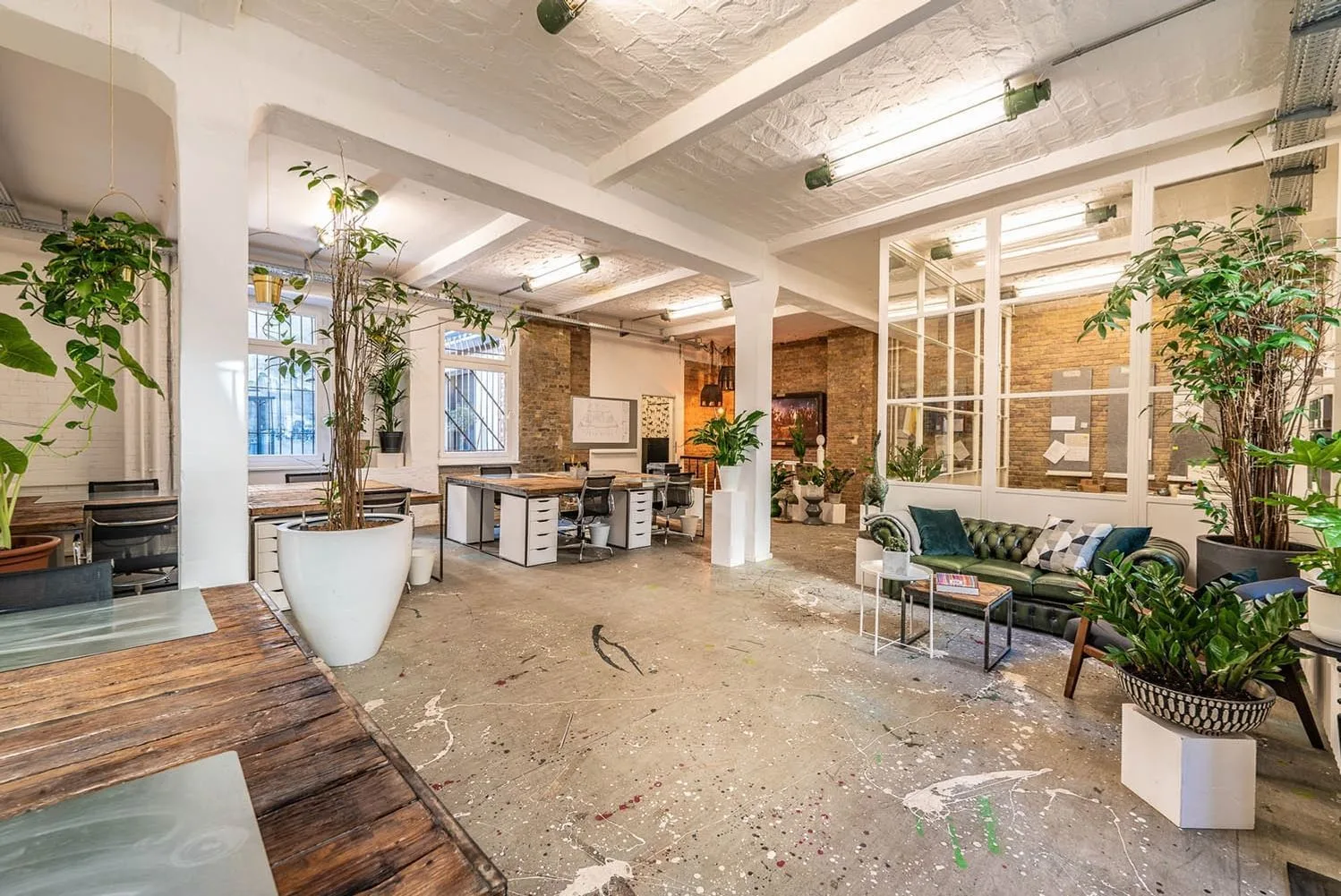 Office Coworking Kreuzberg, Großraumbüro, Berlin