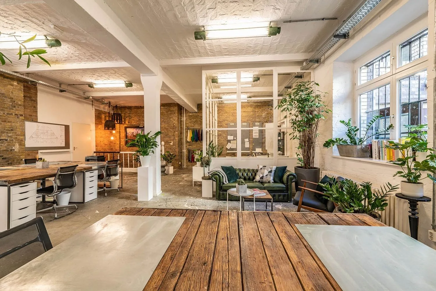 Office Coworking Kreuzberg, Großraumbüro, Berlin