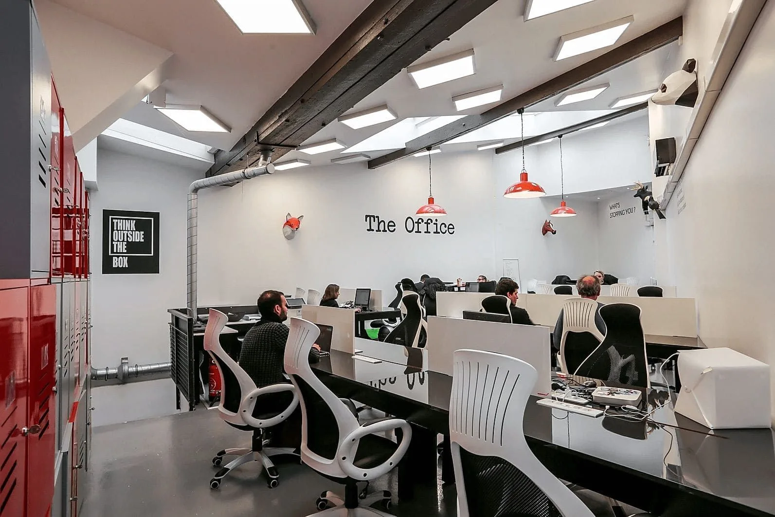 The Office, Open space, Paris 5e