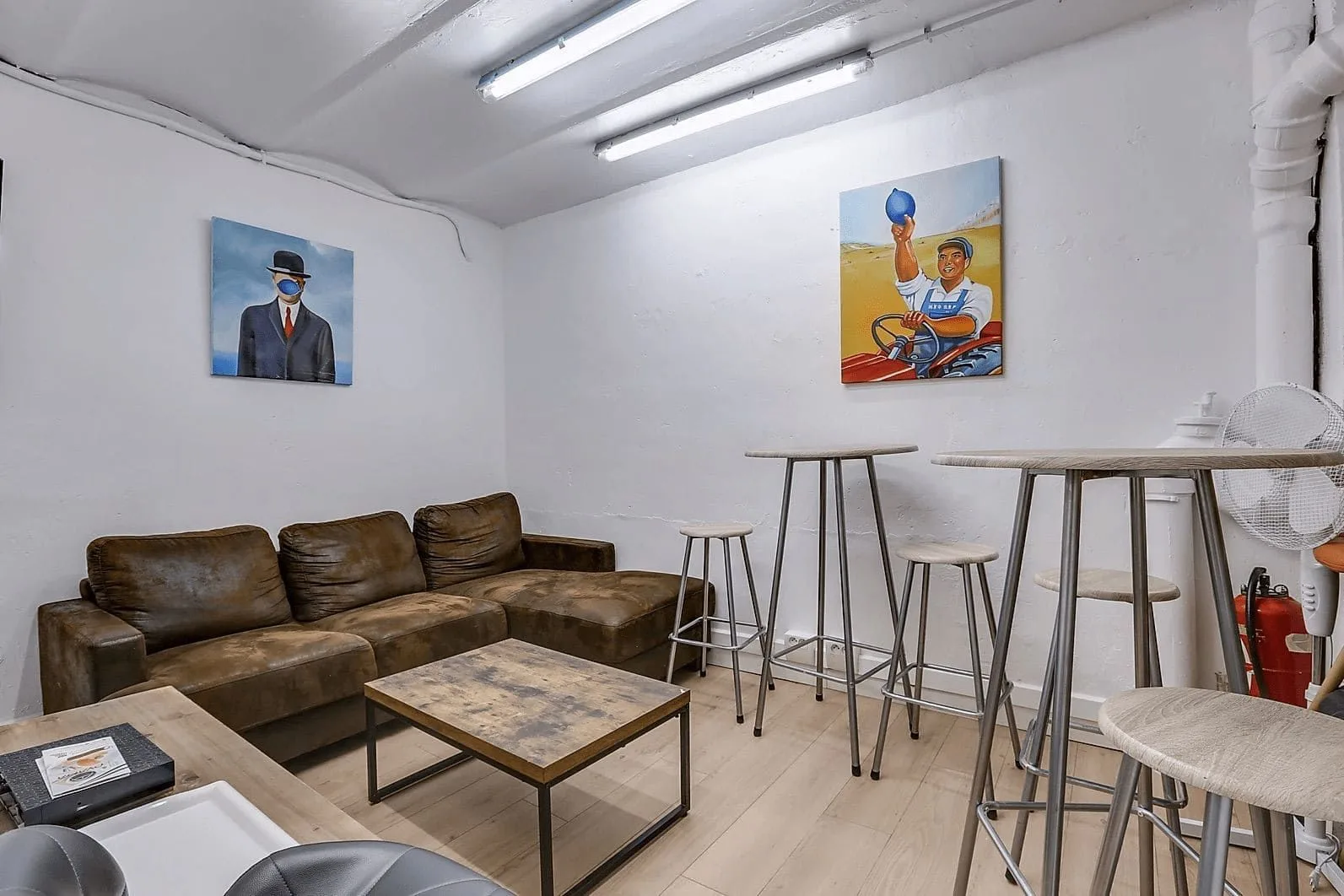 The Office, Espace détente, Paris 5e