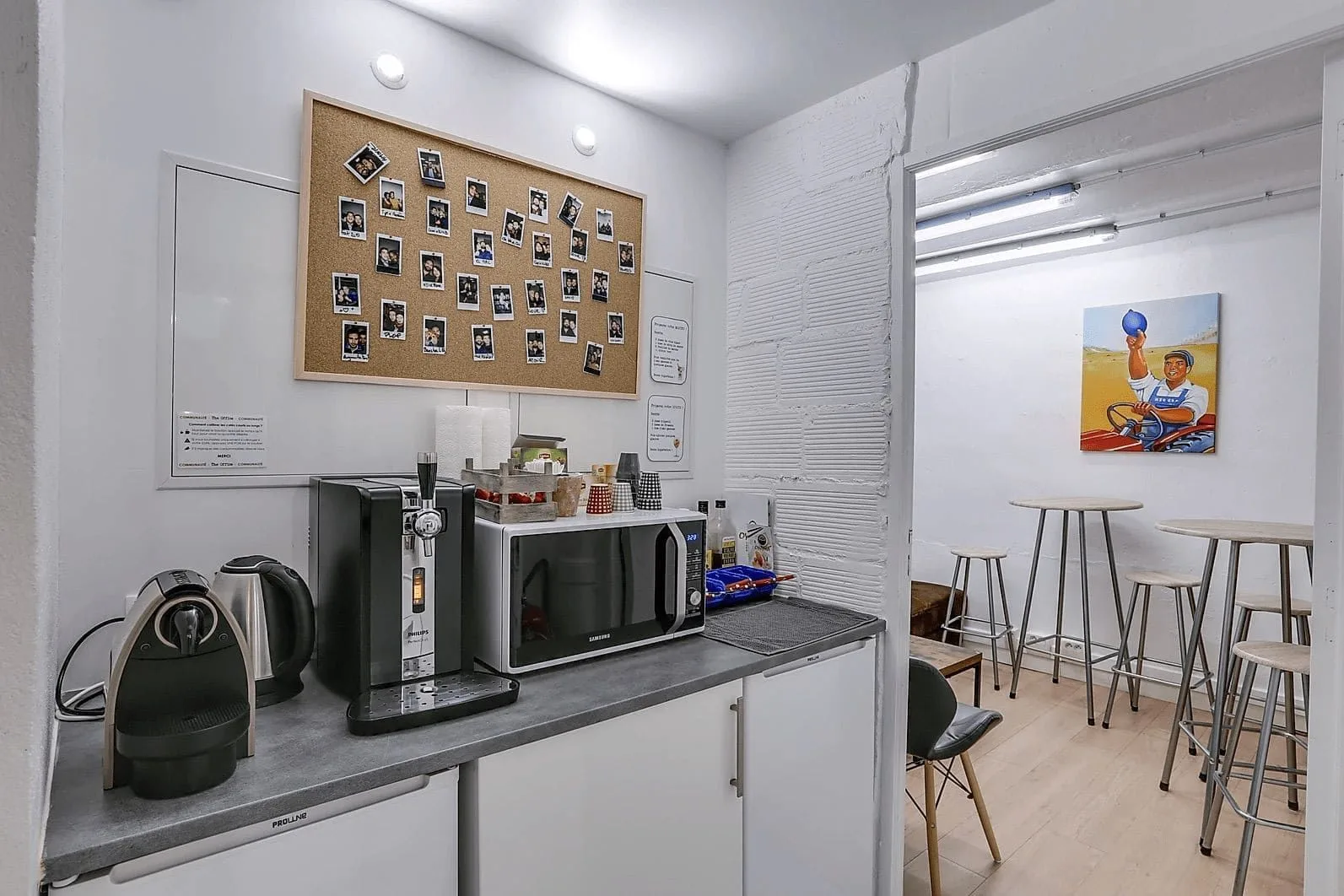 The Office, Cuisine, Paris 5e