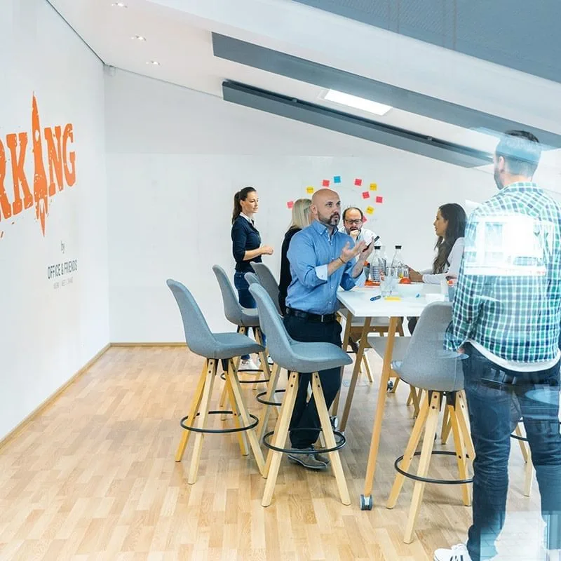 Office & Friends Coworking Space Iserlohn, Meeting room for 6 people, Iserlohn