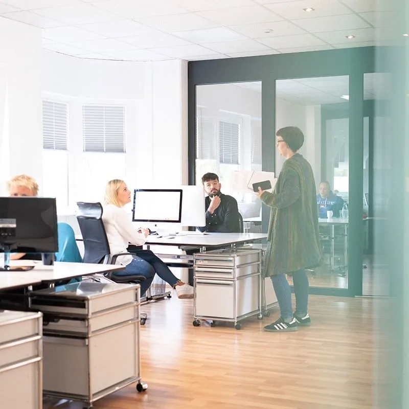 Office & Friends Coworking Space Iserlohn, Open-plan office, Iserlohn