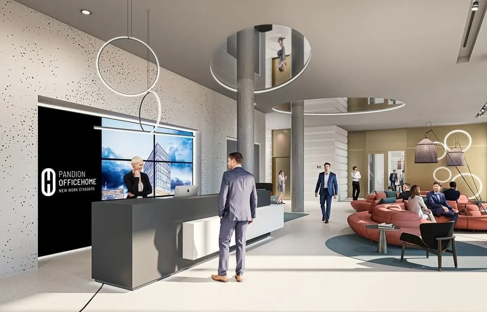 Office Home Rise, Reception, Düsseldorf