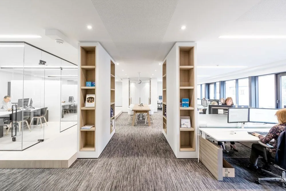 Office House Hasselt, Open kantoorruimte, Hasselt