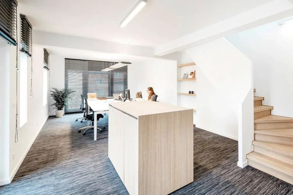Office House Hasselt, Privékantoor met 4 werkplekken, Hasselt
