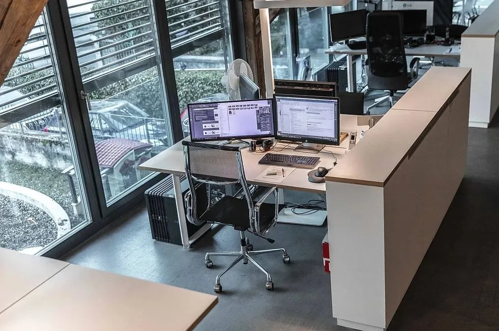 Office Hub, Open-plan office, Vevey