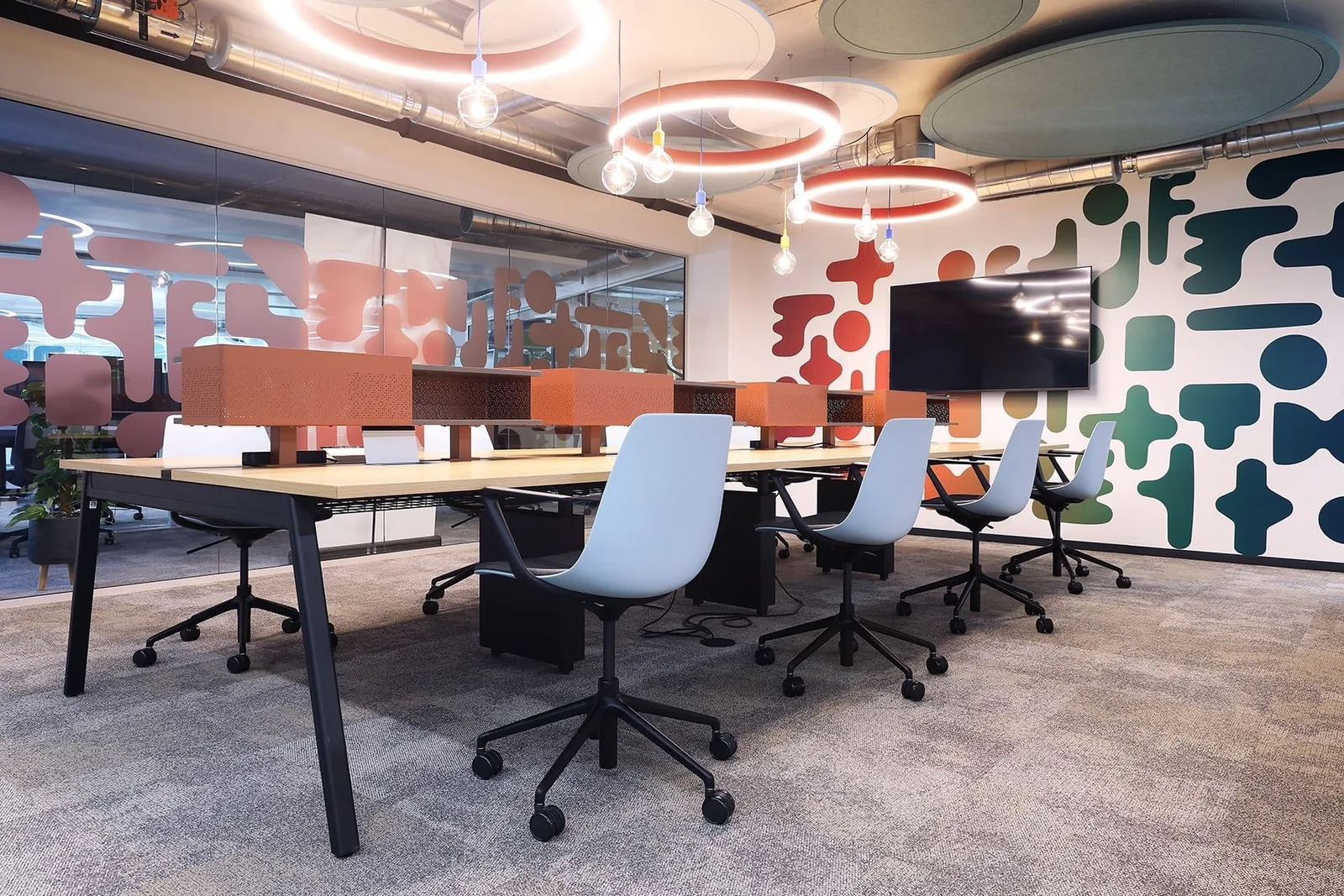 Office LAB Baslerpark, Open space, Zurigo