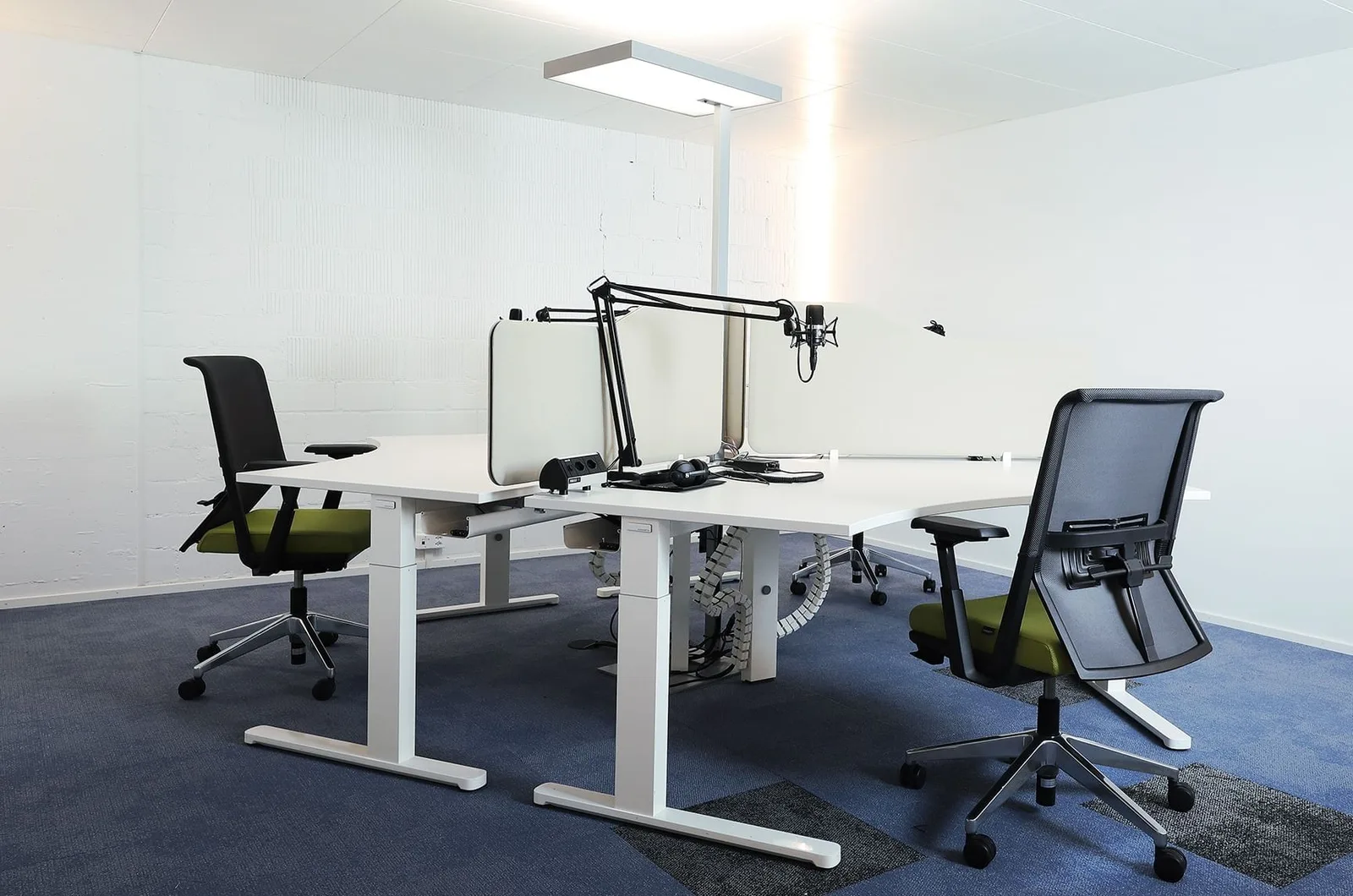Office LAB Baslerpark, Ufficio privato con 4 postazioni, Zurigo
