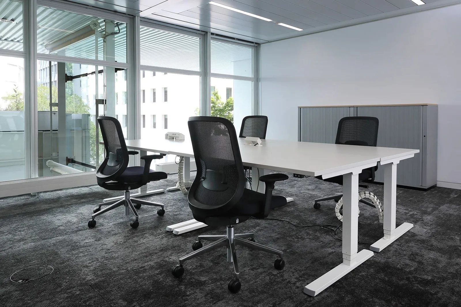 Office LAB Konnex, Ufficio privato con 4 postazioni, Baden