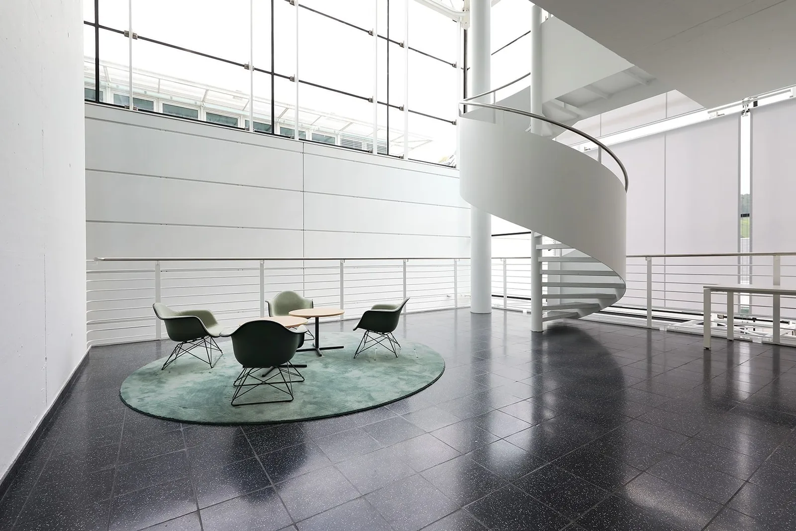Office LAB Konnex, Area relax, Baden