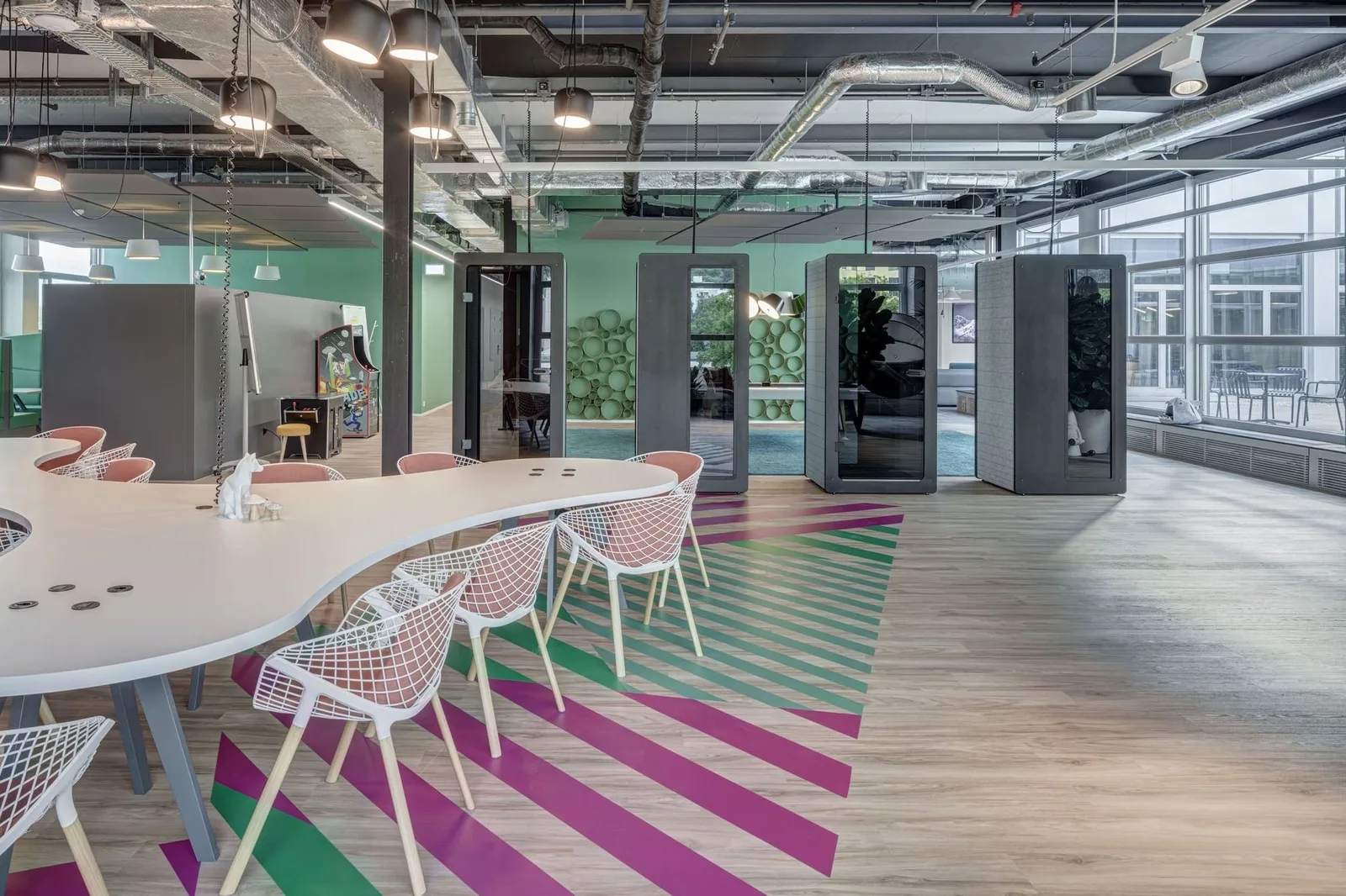 Office LAB Limmatstadt, Spazio di coworking, Spreitenbach