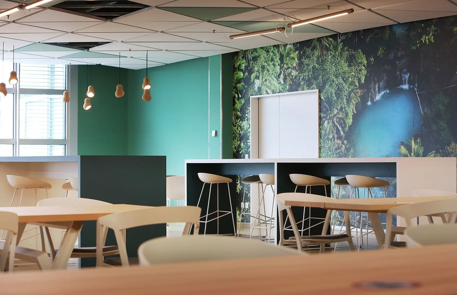 Office LAB Limmatstadt, Caffetteria, Spreitenbach