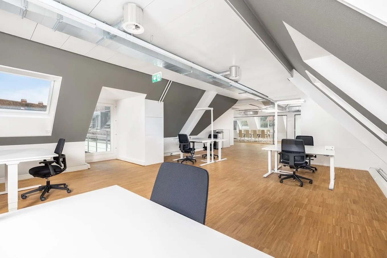 Office LAB Rieterpark, Open space, Zurich