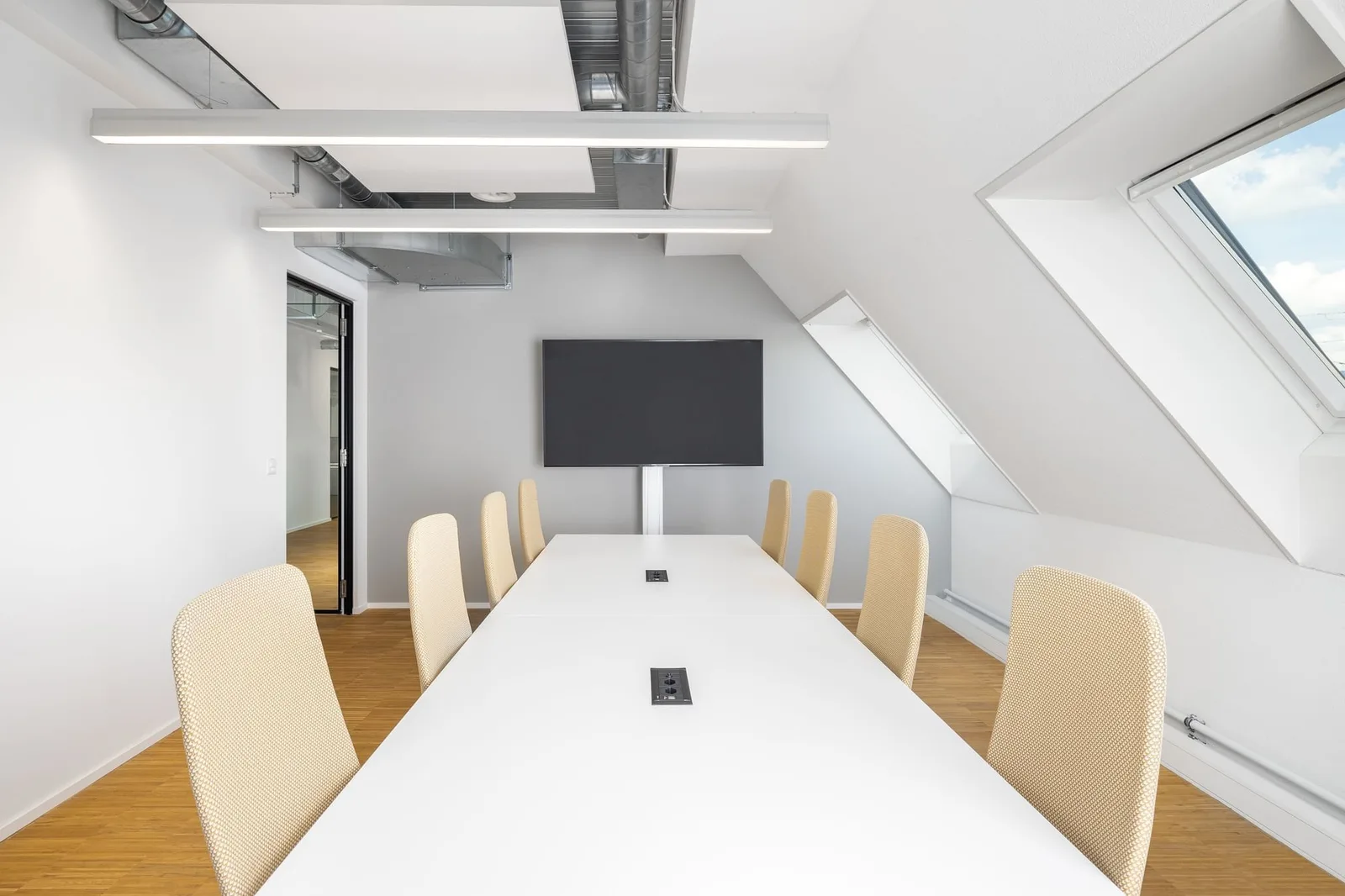 Office LAB Rieterpark, Salle de réunion 8 personnes, Zurich
