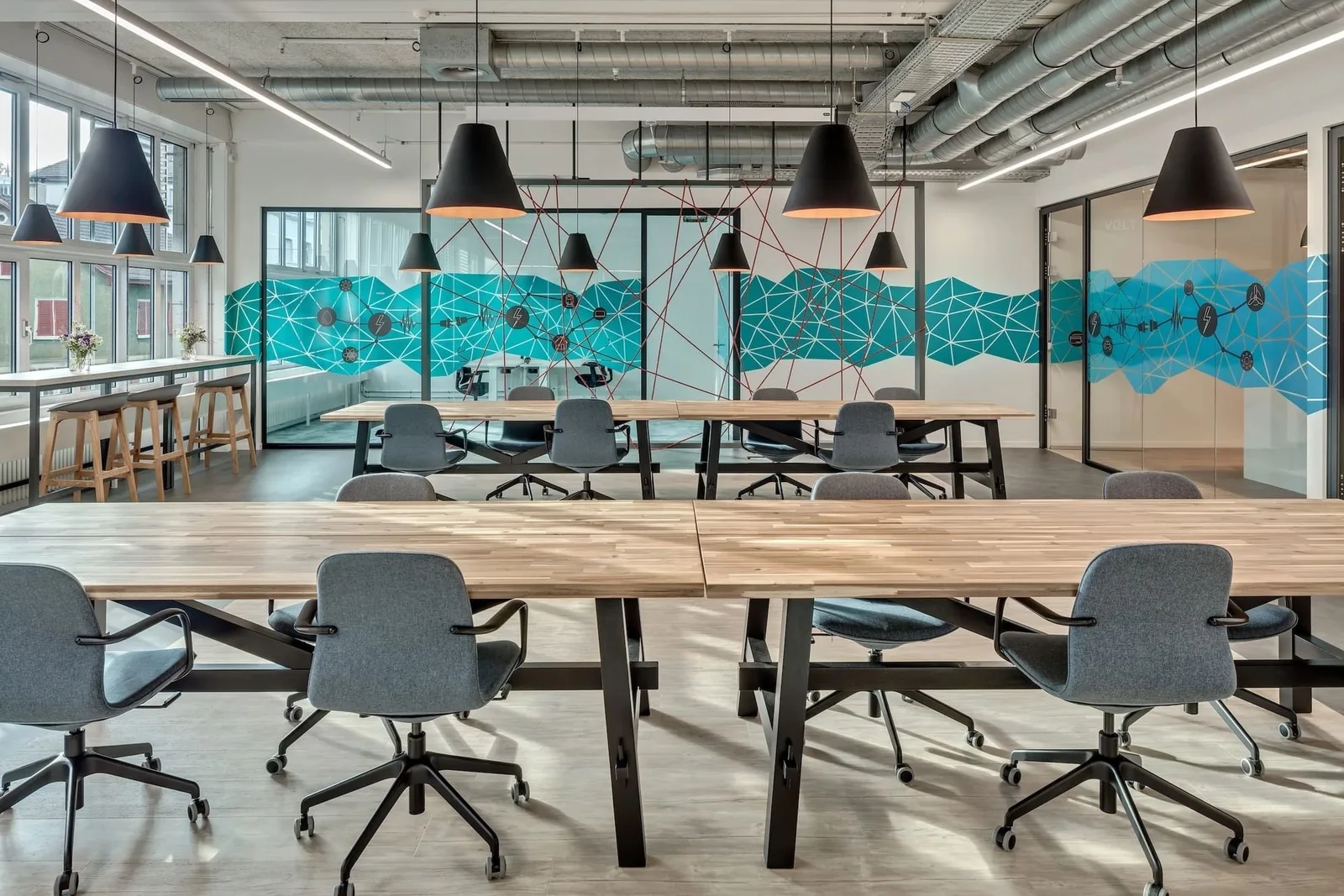 Office LAB Trafo, Open space, Baden