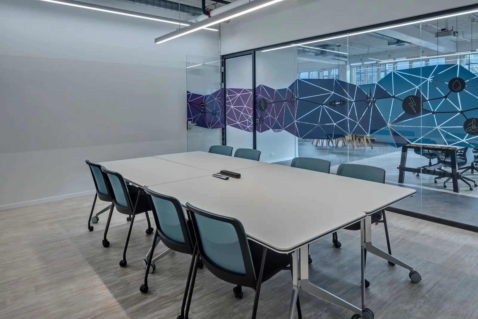 Office LAB Trafo, Salle de réunion 8 personnes, Baden