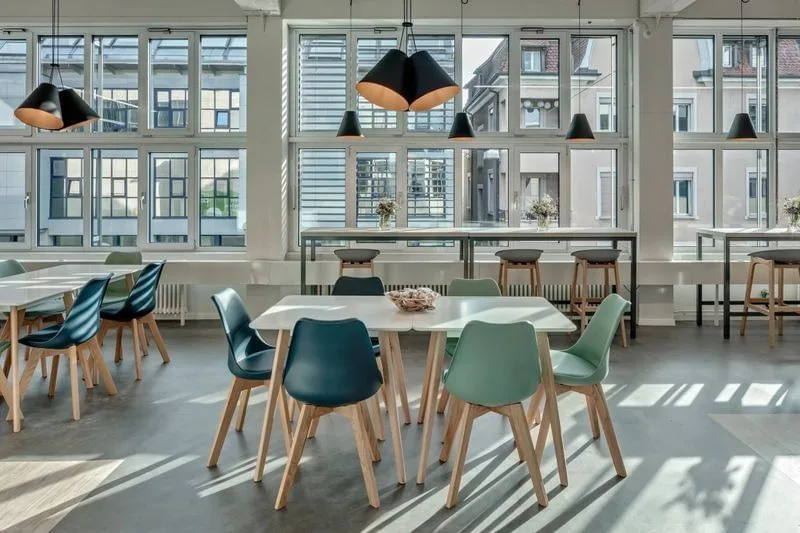 Office LAB Trafo, Cafétéria, Baden