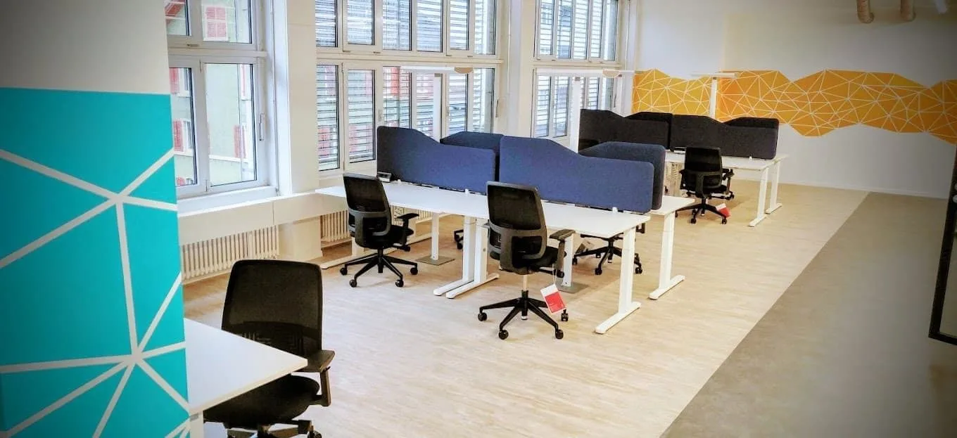 Office LAB Trafo, Open space, Baden
