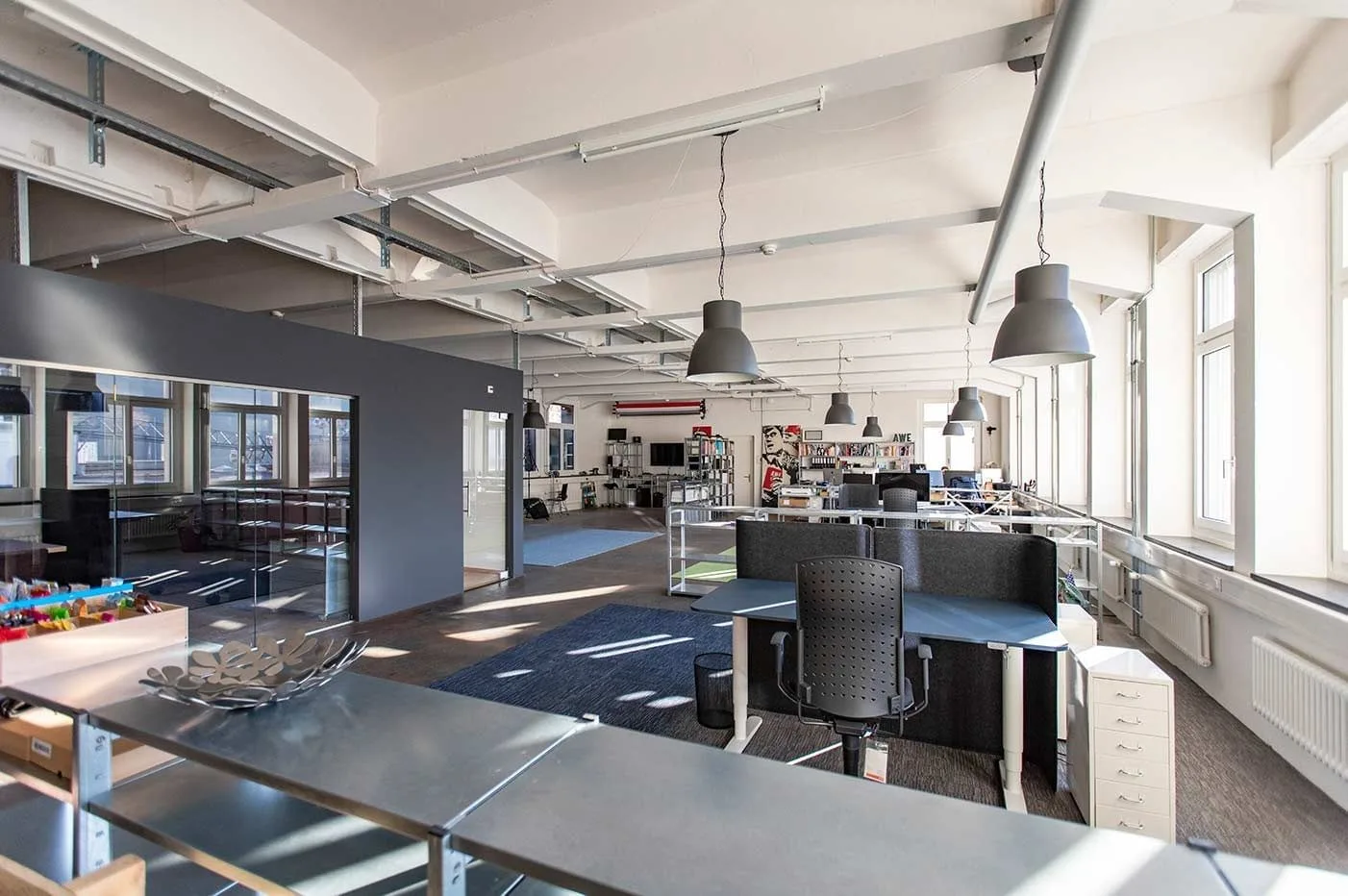 Office Loft, Open-plan office, Schaffhausen