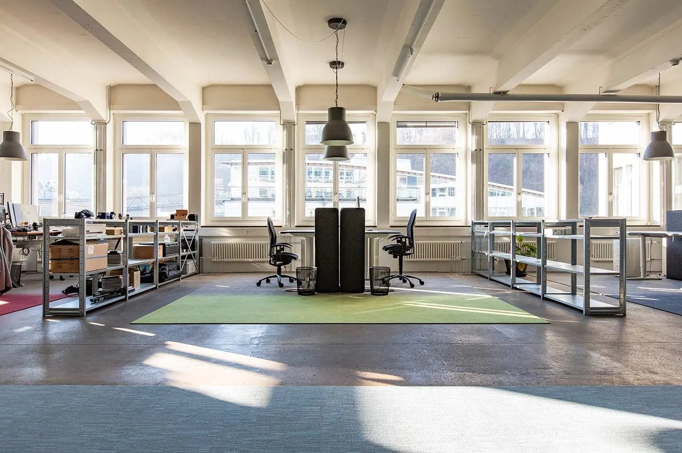 Office Loft, Open-plan office, Schaffhausen