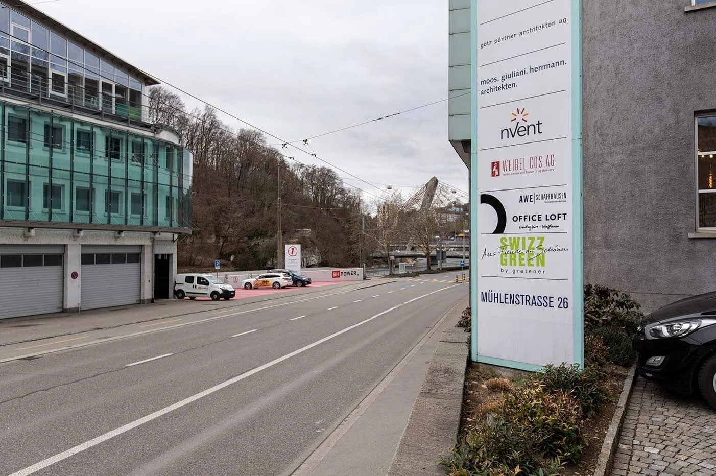 Office Loft, Building facade, Schaffhausen