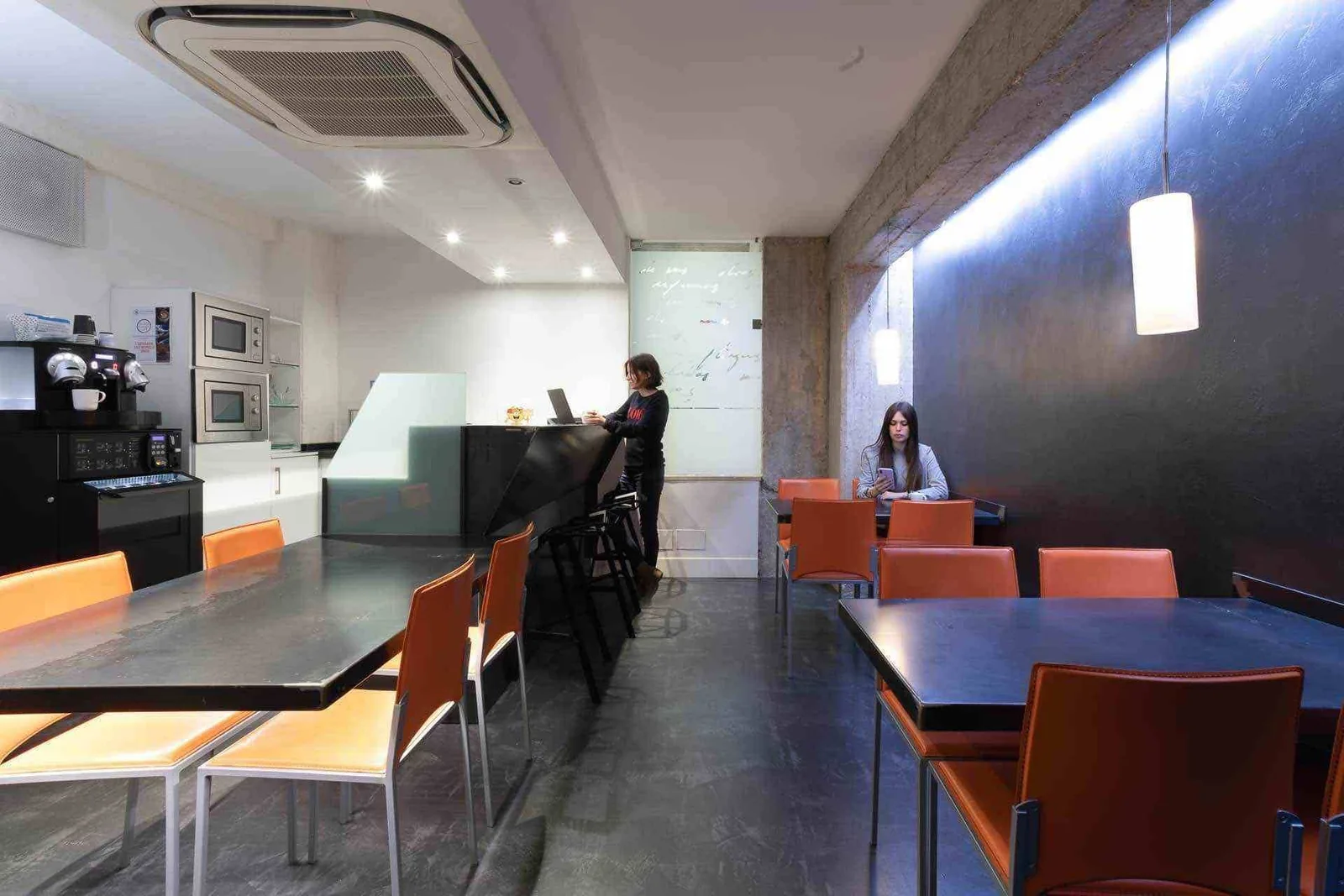 Office Madrid, Cafetería, Madrid