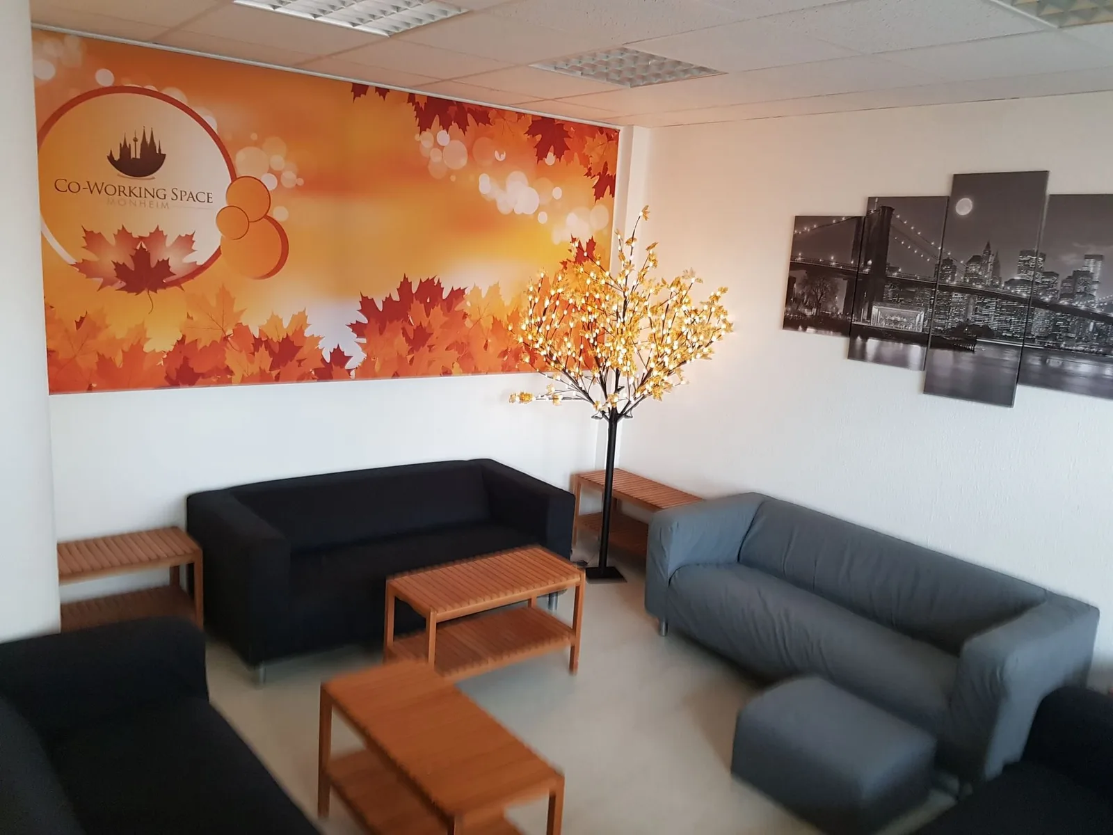 Office Monheim, Lounge, Monheim am Rhein
