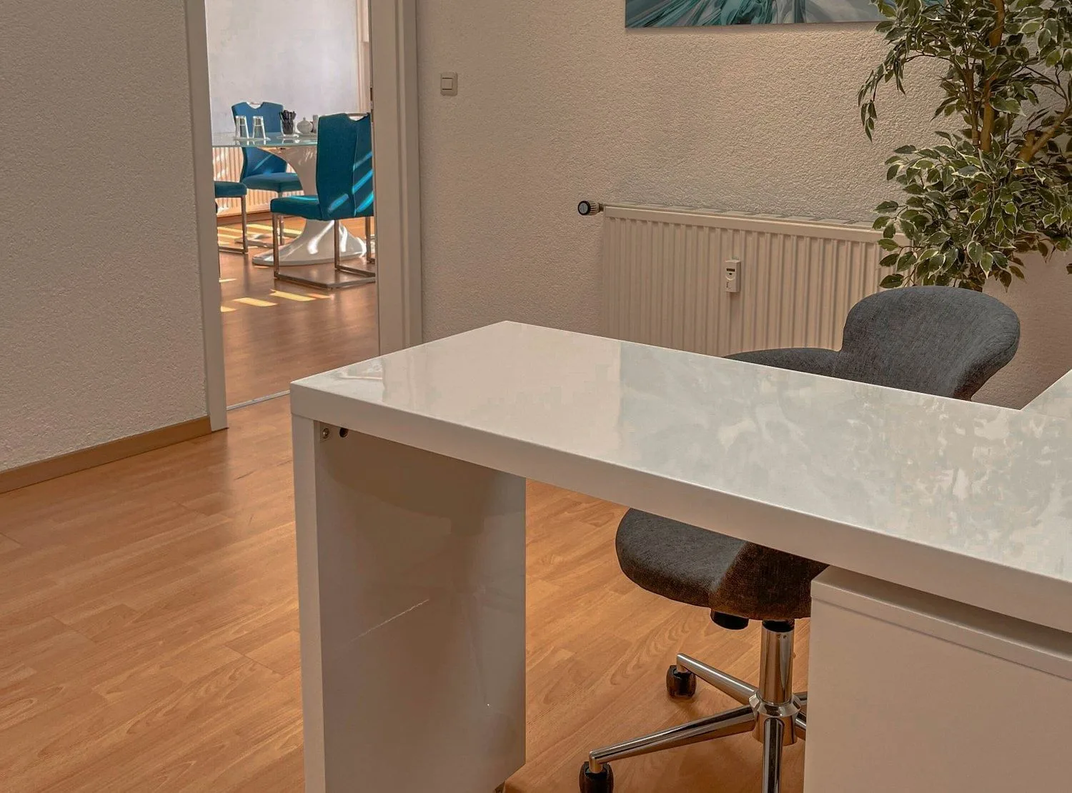 Office Partnership & Service, Privatbüro mit 1 Arbeitsplatz, Walldorf