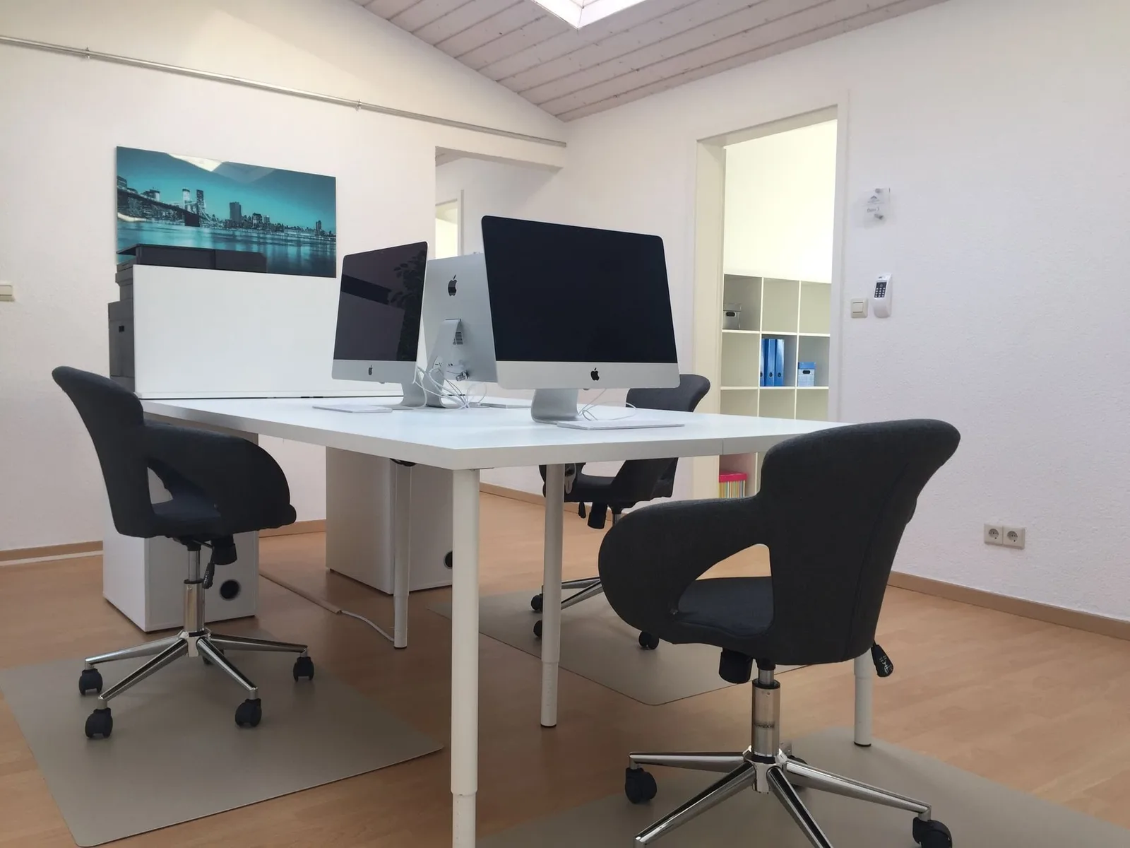 Office Partnership & Service, Privatbüro mit 4 Arbeitsplätzen, Walldorf