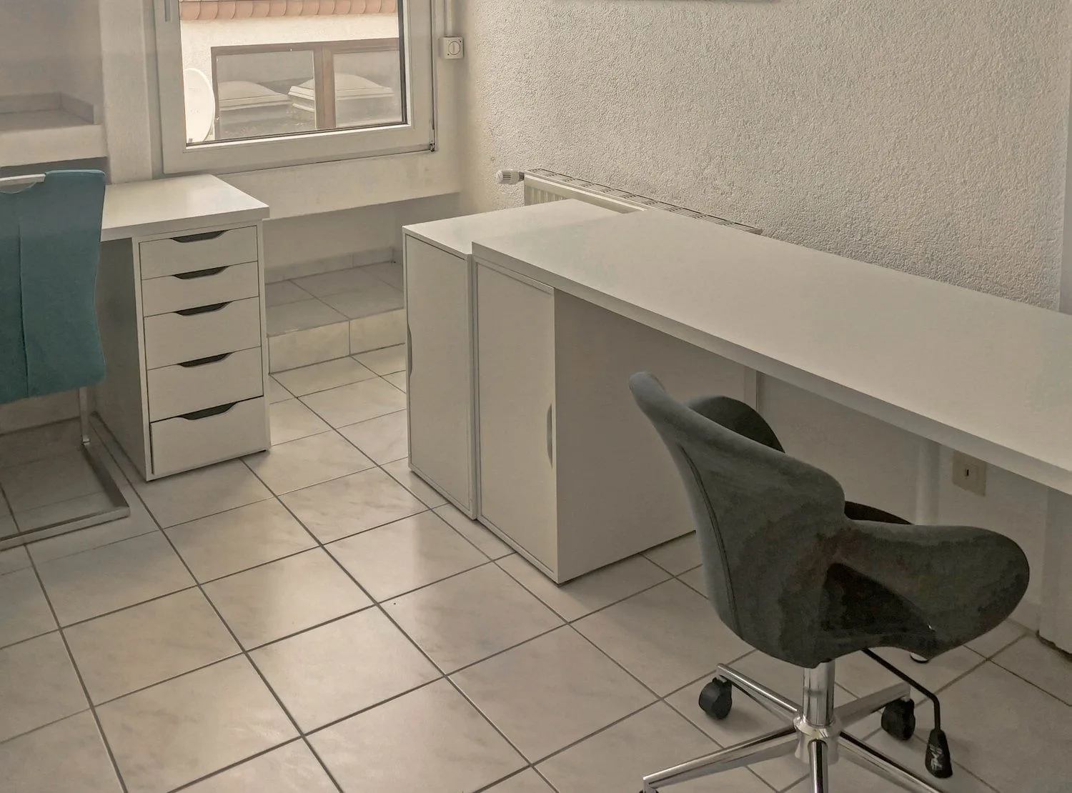 Office Partnership & Service, Privatbüro mit 2 Arbeitsplätzen, Walldorf