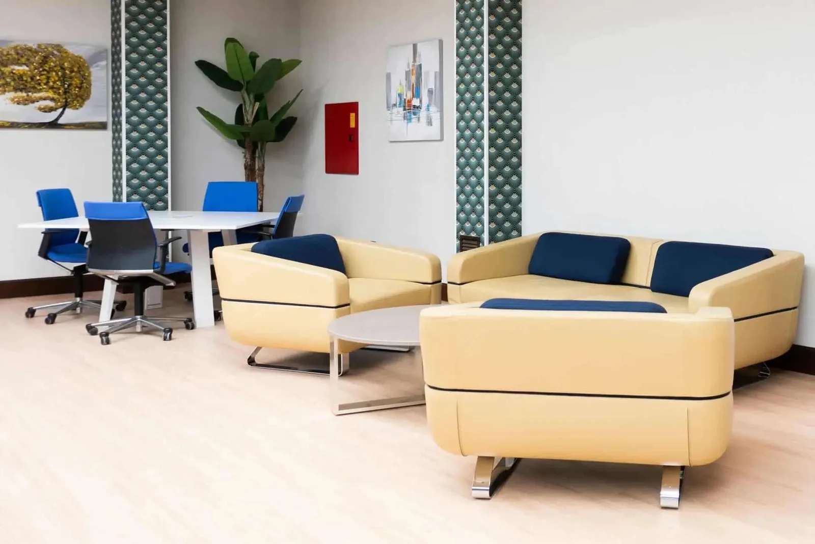 The Office Place, Lounge, Majadahonda