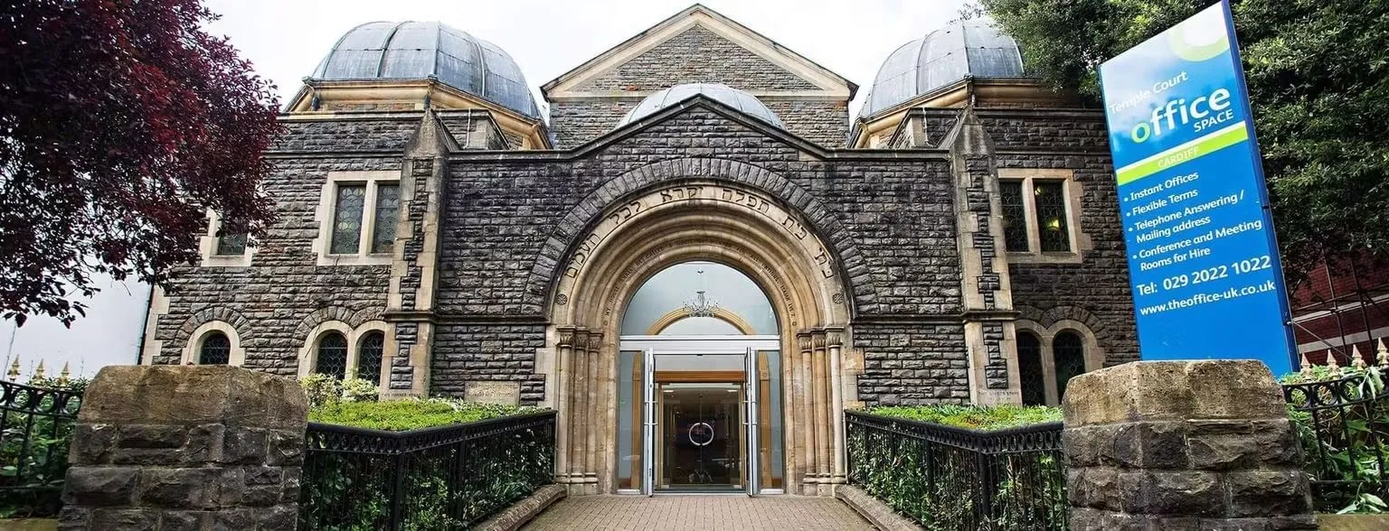 Office Space In Town - Cathedral Road, Building facade, Cardiff