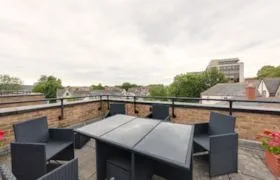 Office Space In Town - Cathedral Road, Terrace and outdoor space, Cardiff