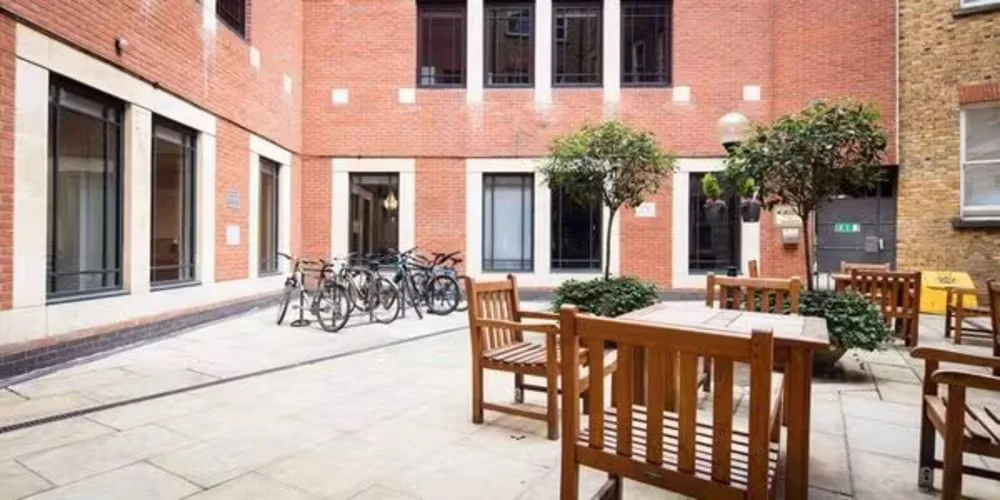 Office Space In Town - Little Britain, Terrace and outdoor space, London
