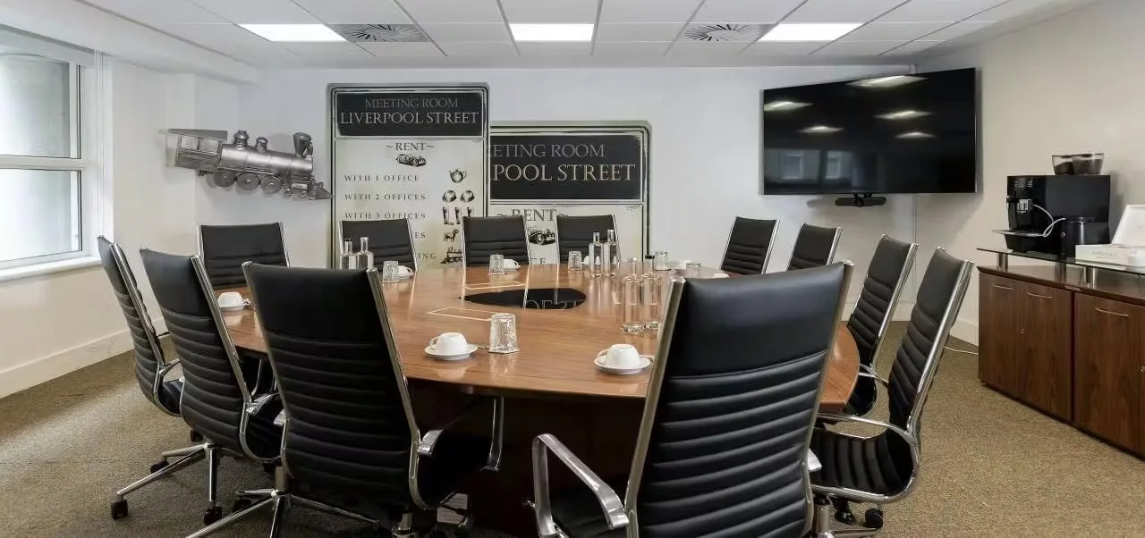 Office Space In Town - New Broad Street, Salle de réunion 12 personnes, Londres