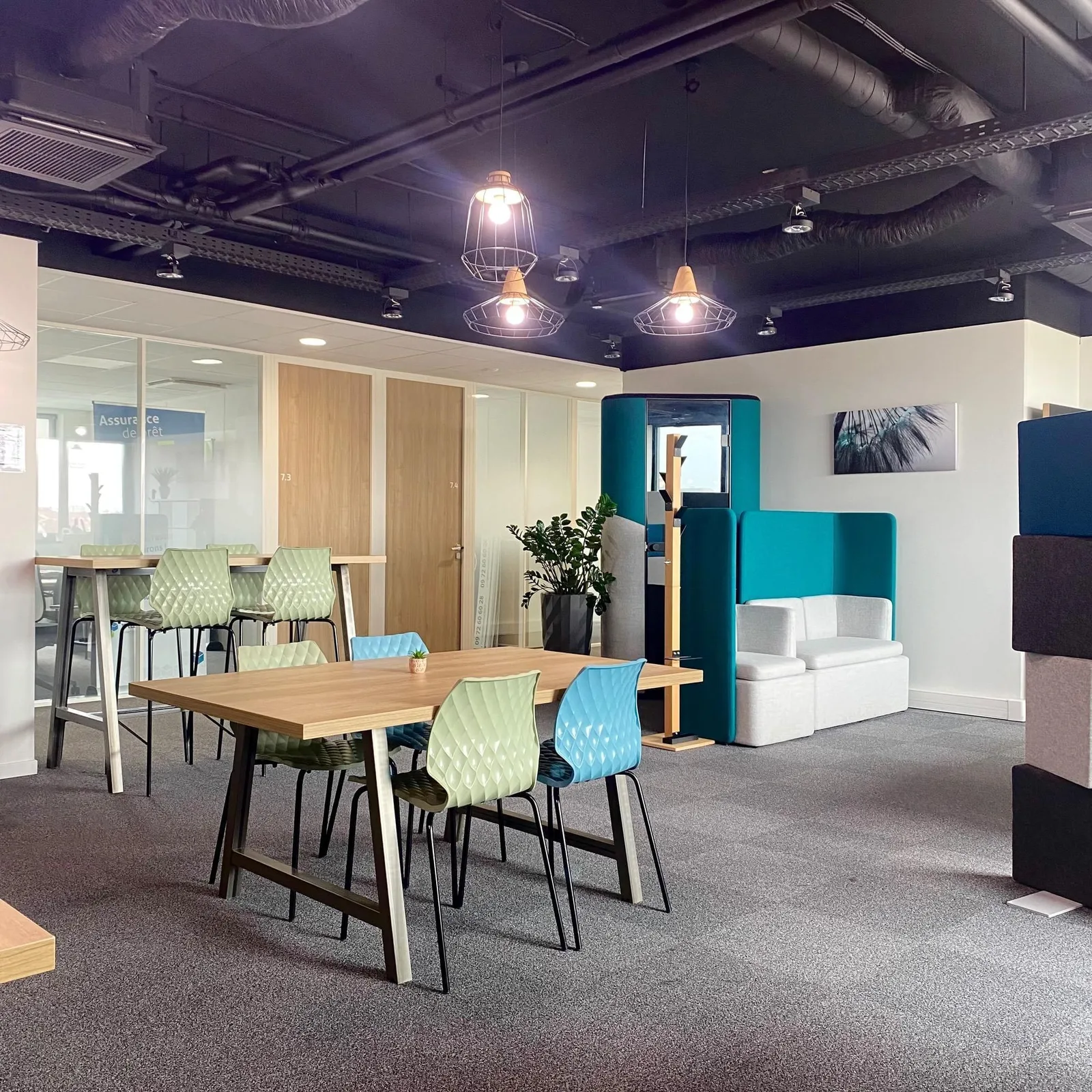 Office Station Metz, Espace de coworking, Metz