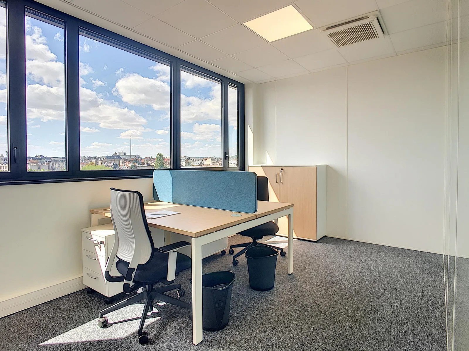 Office Station Metz, Bureau privatif 2 postes, Metz
